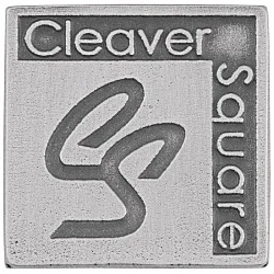 Econo Lapel Pin - Square