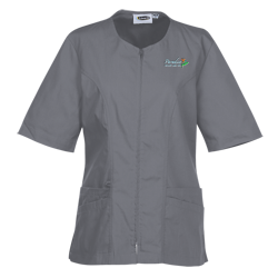Zip Front Smock - Ladies' - 24 hr