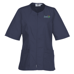 Zip Front Smock - Ladies' - 24 hr