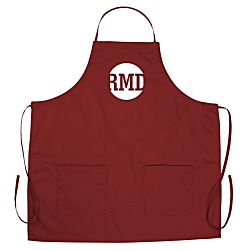 BBQ Apron with Pockets - Color