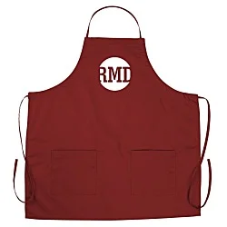 BBQ Apron with Pockets - Color