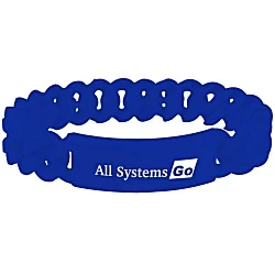 Silicone Twist Bracelet