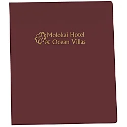 Master Presentation Folder - 6 Pocket