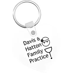 Heart Soft Keychain - Opaque