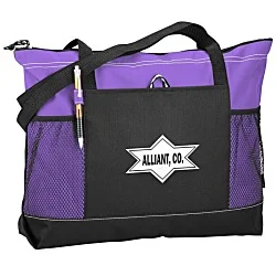 Select Zippered Tote - Screen - 24 hr
