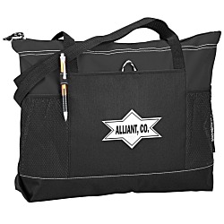Select Zippered Tote - Screen - 24 hr