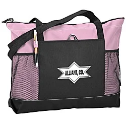 Select Zippered Tote - Screen - 24 hr