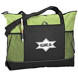 Select Zippered Tote - Screen - 24 hr