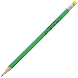 Create A Pencil - Neon Yellow Eraser