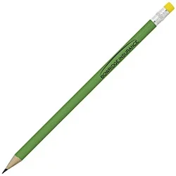 Create A Pencil - Neon Yellow Eraser