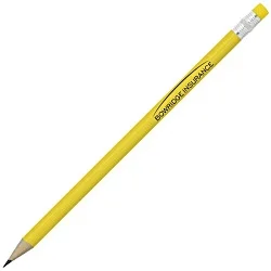 Create A Pencil - Neon Yellow Eraser