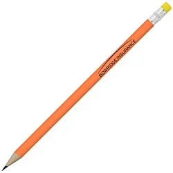 Create A Pencil - Neon Yellow Eraser