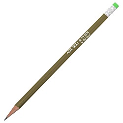 Create A Pencil - Neon Green Eraser