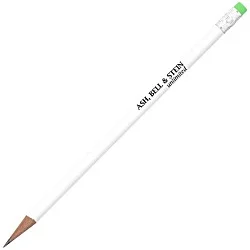 Create A Pencil - Neon Green Eraser