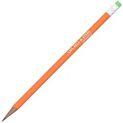 Create A Pencil - Neon Green Eraser