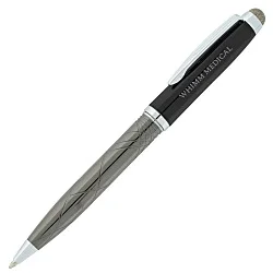 Guillox Nine Fiber Stylus Twist Metal Pen - 24 hr