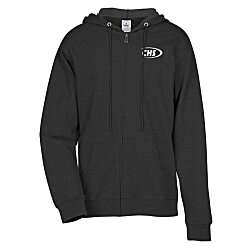 French Terry Fashion Full-Zip Hoodie