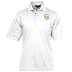 Quick Dry Pique Polo - Men's