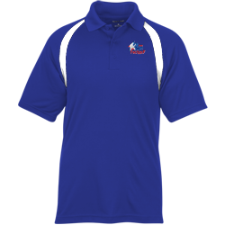 Performance Colorblock Raglan Polo