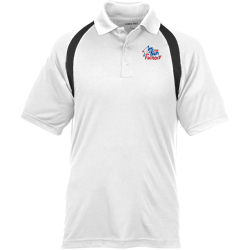 Performance Colorblock Raglan Polo