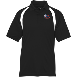 Performance Colorblock Raglan Polo