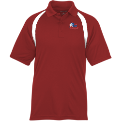 Performance Colorblock Raglan Polo