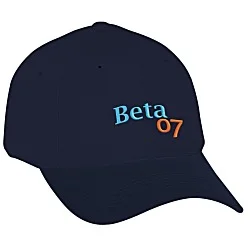 Brushed Cotton Structured Cap