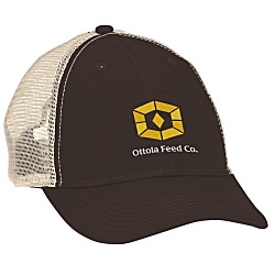Authentic Washed Trucker Cap