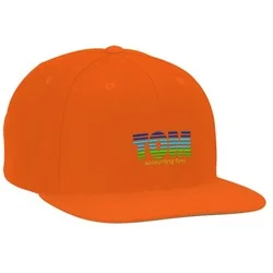 Yupoong Classic Flat Bill Snapback Cap