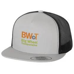 Yupoong Five Panel Classic Mesh Trucker Cap