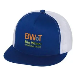 Yupoong Five Panel Classic Mesh Trucker Cap