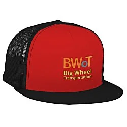 Yupoong Five Panel Classic Mesh Trucker Cap