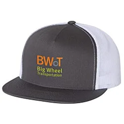 Yupoong Five Panel Classic Mesh Trucker Cap