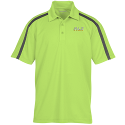 Silk Touch Sport Colorblock Polo - Men's