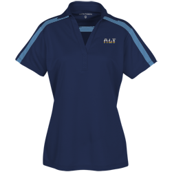 Silk Touch Sport Colorblock Polo - Ladies'