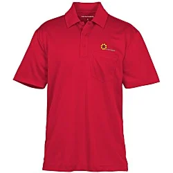 Silk Touch Performance Pocket Sport Polo