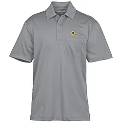 Silk Touch Performance Pocket Sport Polo
