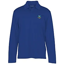 Silk Touch Performance LS Sport Polo - Men's