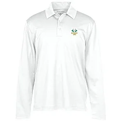 Silk Touch Performance LS Sport Polo - Men's