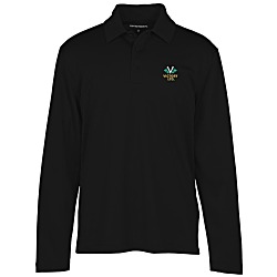 Silk Touch Performance LS Sport Polo - Men's