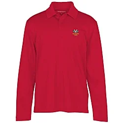 Silk Touch Performance LS Sport Polo - Men's