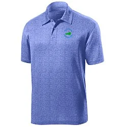 Heather Challenger Polo - Men's