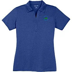 Heather Challenger Polo - Ladies'