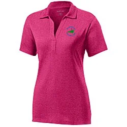 Heather Challenger Polo - Ladies'