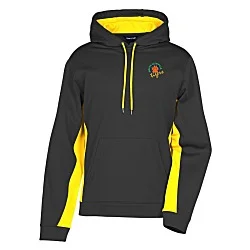 Performance Fleece Colorblock Hoodie - Men's - Embroidered