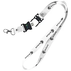 Lanyard USB Drive - 128MB