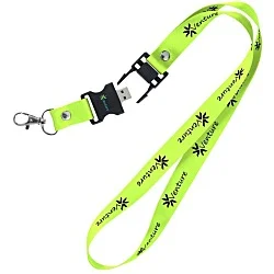 Lanyard USB Drive - 128MB