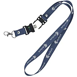 Lanyard USB Drive - 128MB