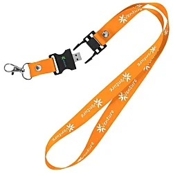 Lanyard USB Drive - 256MB