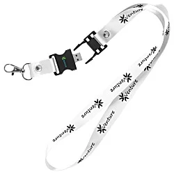 Lanyard USB Drive - 256MB